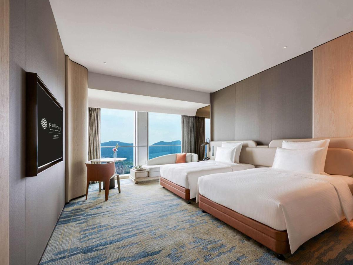Hotel Pullman Shenzhen North Exterior foto