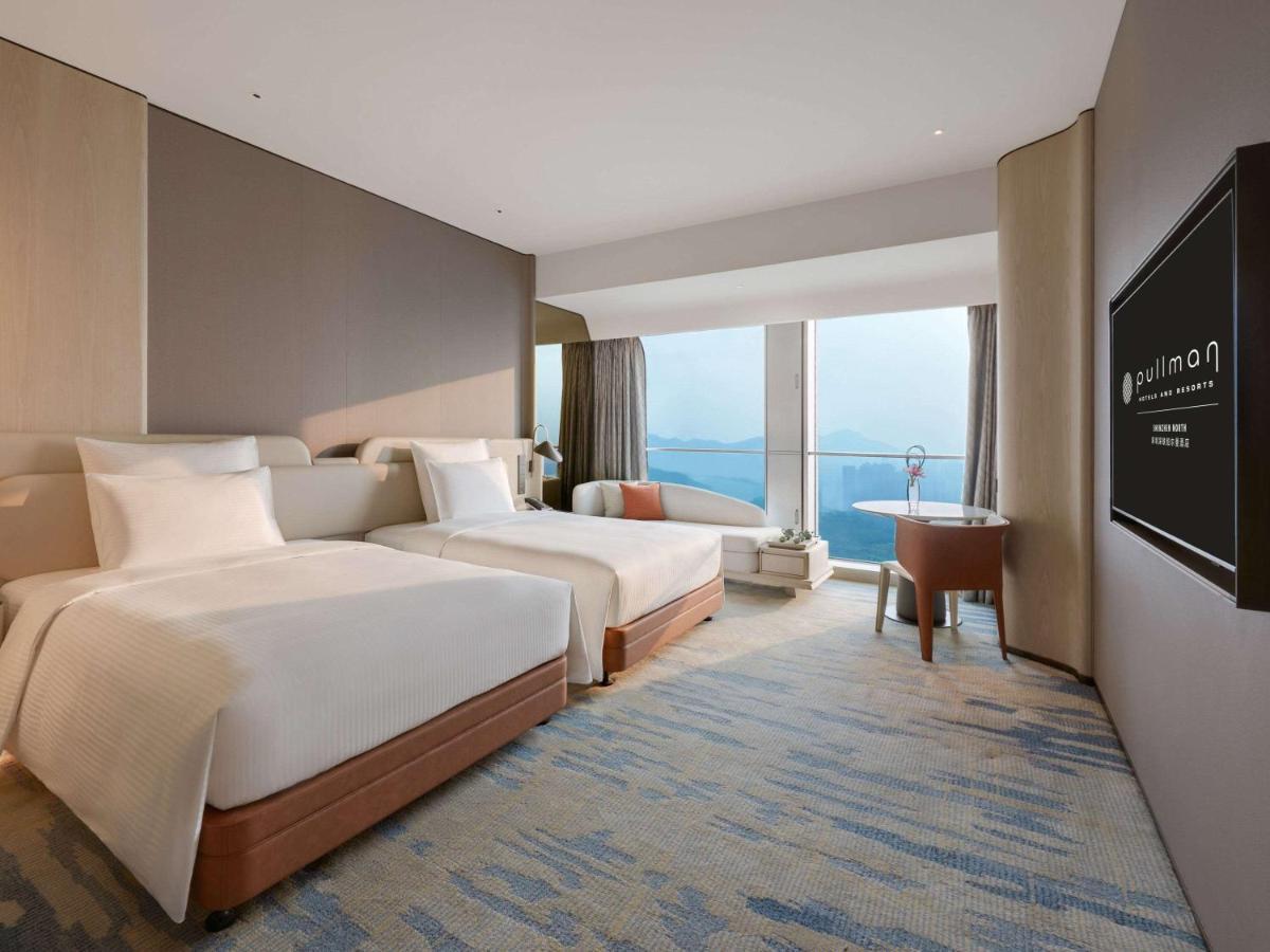 Hotel Pullman Shenzhen North Exterior foto