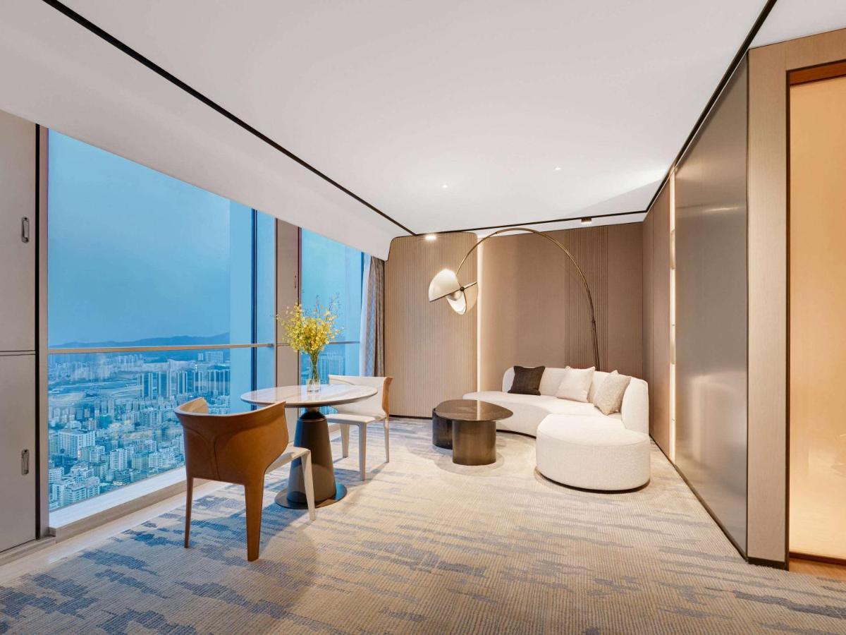 Hotel Pullman Shenzhen North Exterior foto
