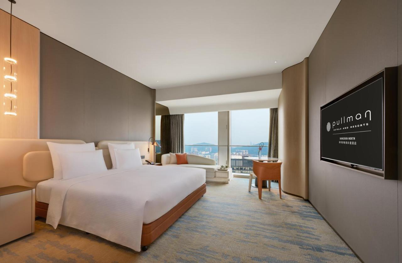 Hotel Pullman Shenzhen North Exterior foto