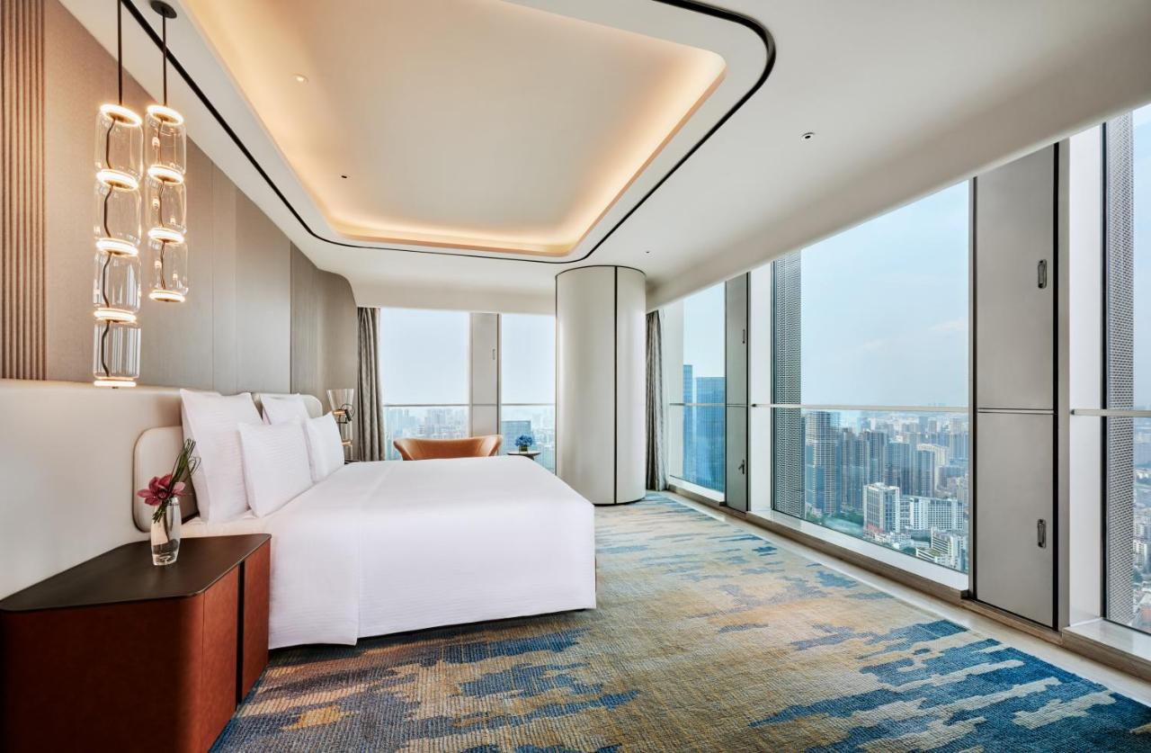Hotel Pullman Shenzhen North Exterior foto