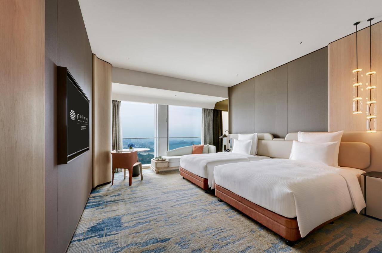 Hotel Pullman Shenzhen North Exterior foto