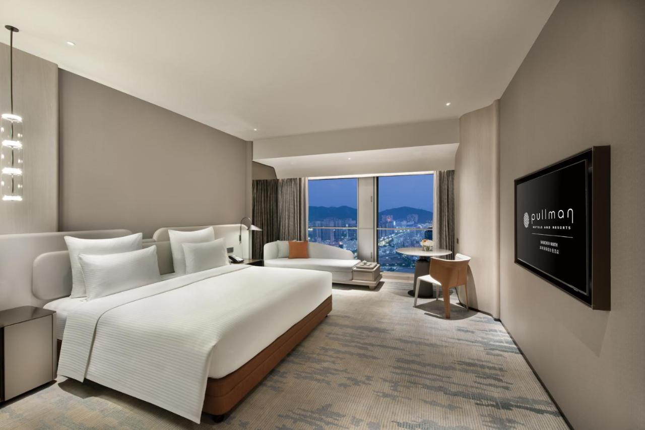 Hotel Pullman Shenzhen North Exterior foto