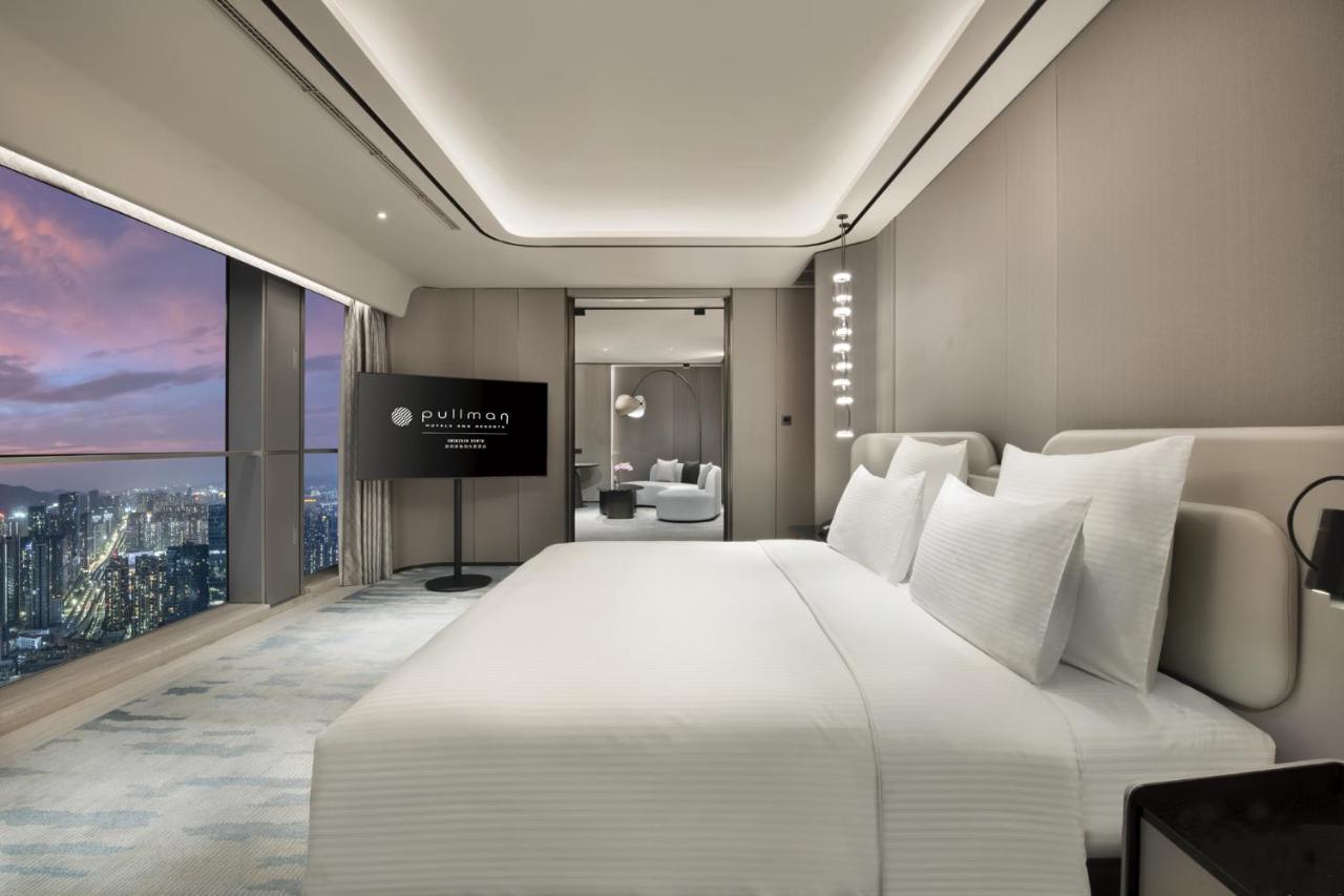 Hotel Pullman Shenzhen North Exterior foto