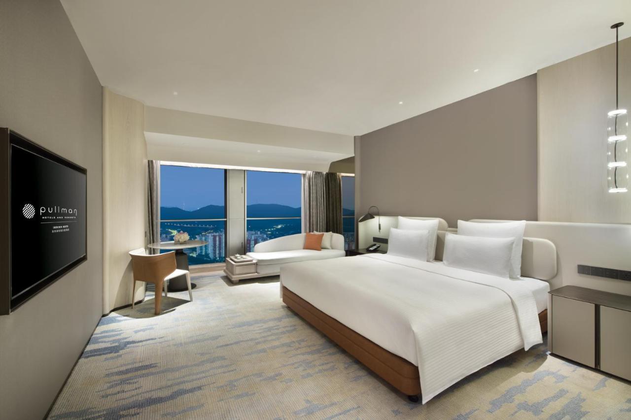 Hotel Pullman Shenzhen North Exterior foto