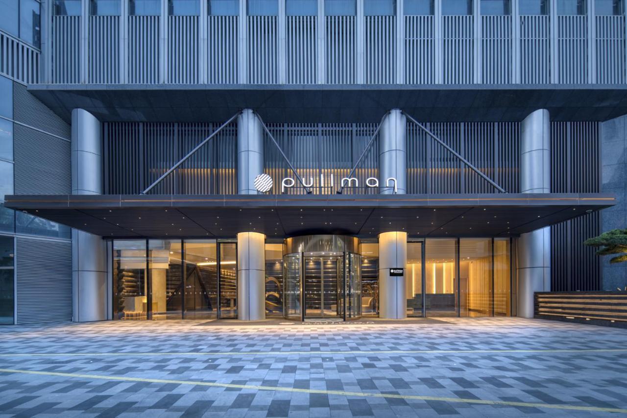 Hotel Pullman Shenzhen North Exterior foto